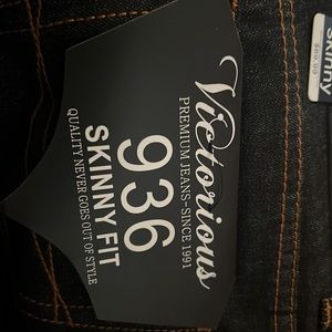 New pair of victorious jeans